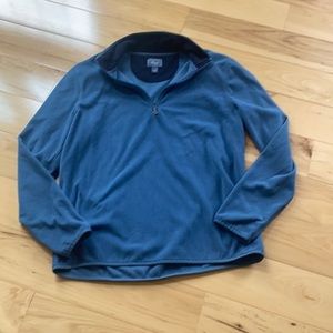 G.H. Bass 1/4 zip fleece - EUC